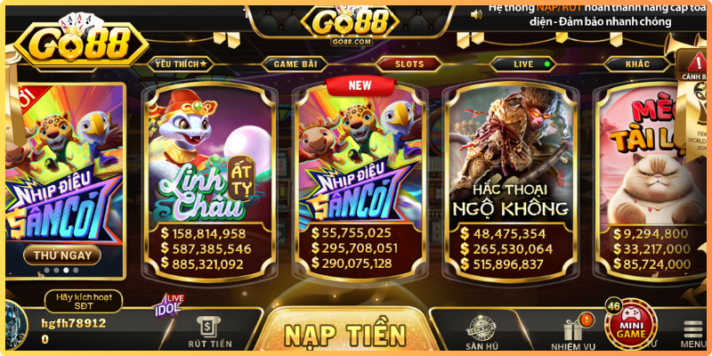 Đăng Nhập Go88 - Hướng Dẫn Truy Cập An Toàn Cho Game Thủ 3 Cách xử lý sự cố khi anh em không thể đăng nhập Go88