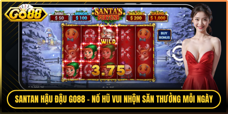 Santan Hậu Đậu Go88 - Nổ Hũ Vui Nhộn Săn Thưởng Mỗi Ngày 7 Santan Hậu Đậu Go88 - Nổ Hũ Vui Nhộn Săn Thưởng Mỗi Ngày